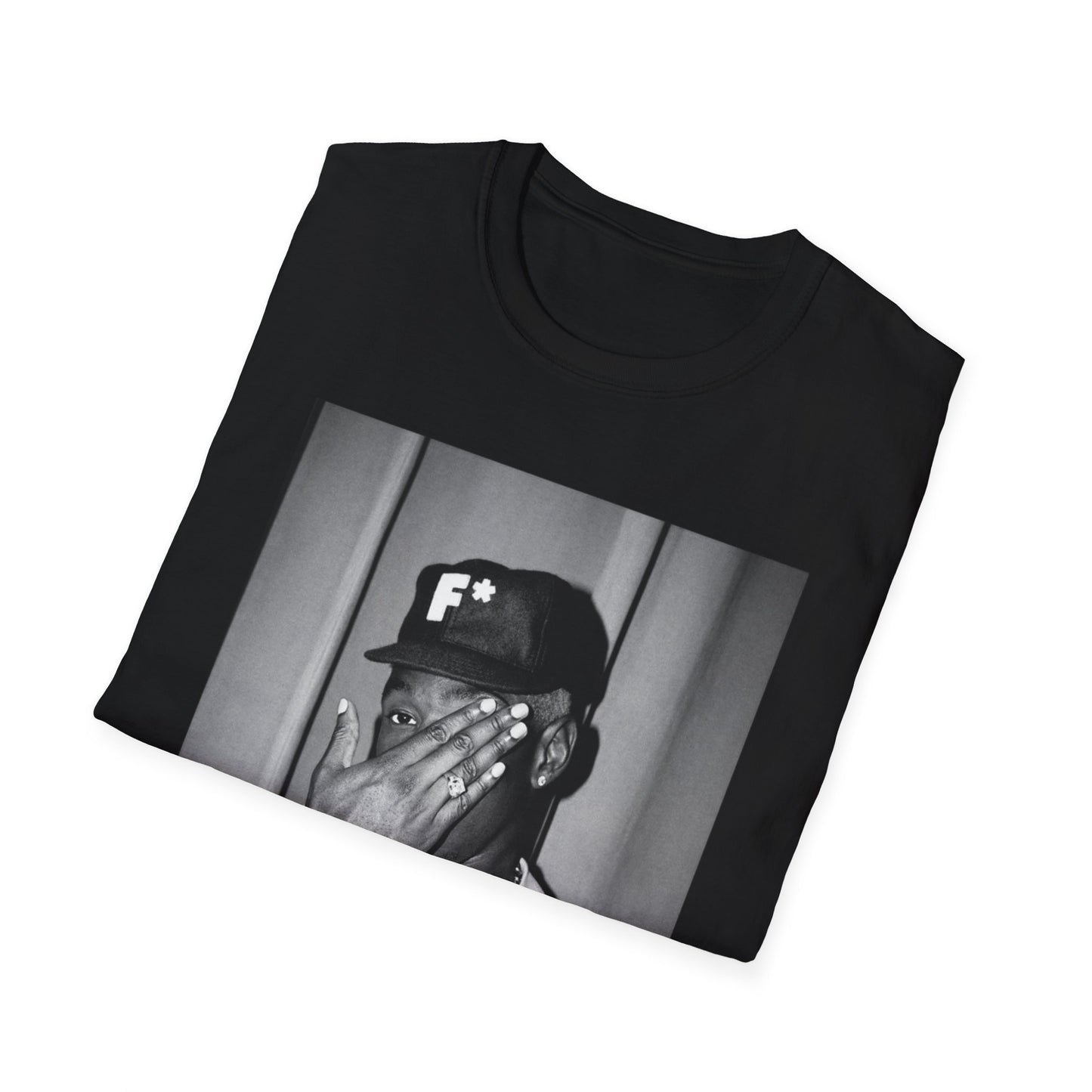 Copy of Tyler Unisex Softstyle T-Shirt, Retro Design Tee, Vintage Graphic Shirt, Hipster Fashion Top, 90s Inspired Apparel