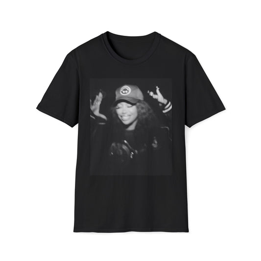 SZA Unisex Graphic T-Shirt with Vintage Vibe, Casual Wear, Streetwear Style, Gift for Music Lovers, Relaxed Fit, Cool Graphic Tee