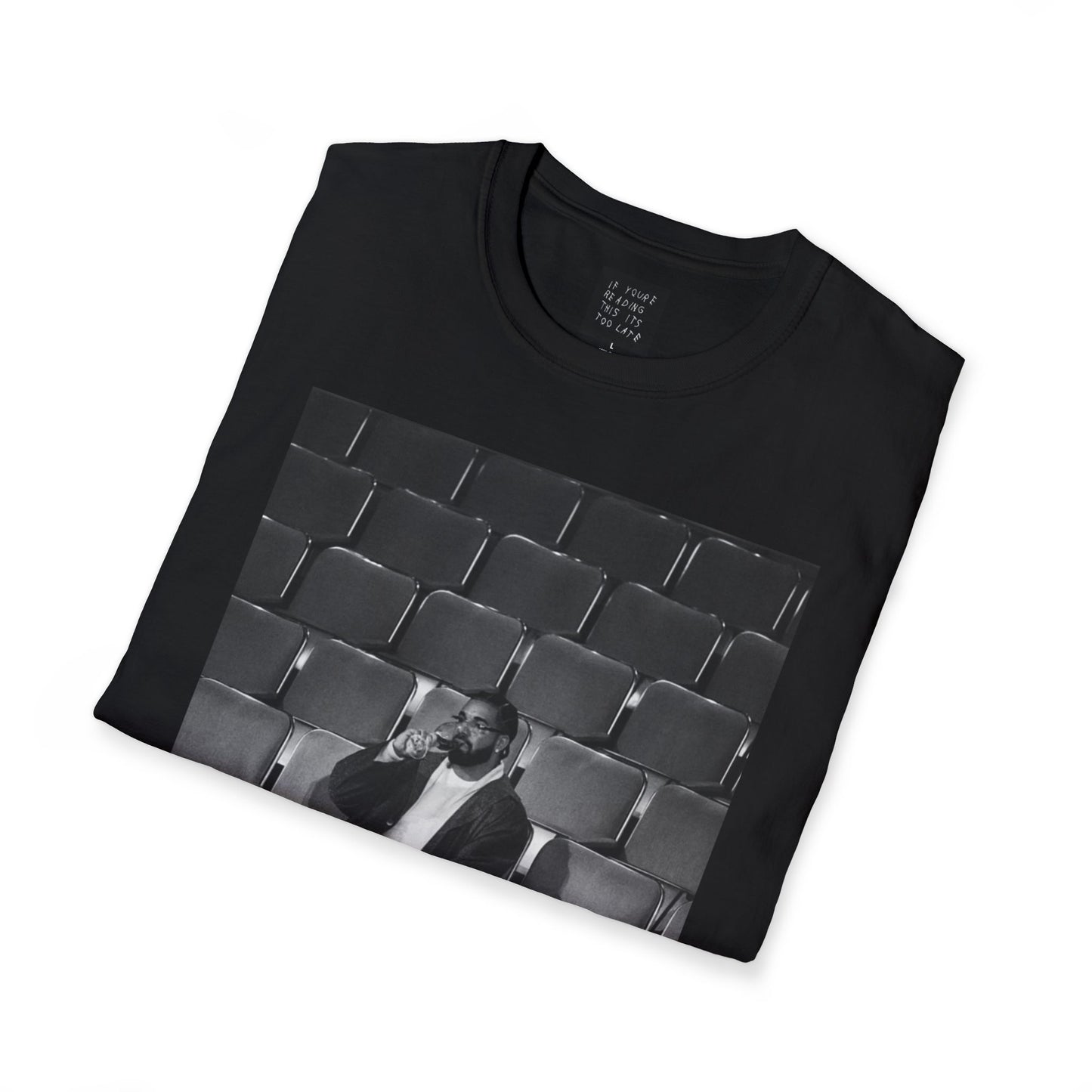 Drake solo crowd Unisex Softstyle T-Shirt - Unique Graphic Tee, Casual Shirt, Comfortable Top, Trendy Apparel, Gender Neutral Clothing