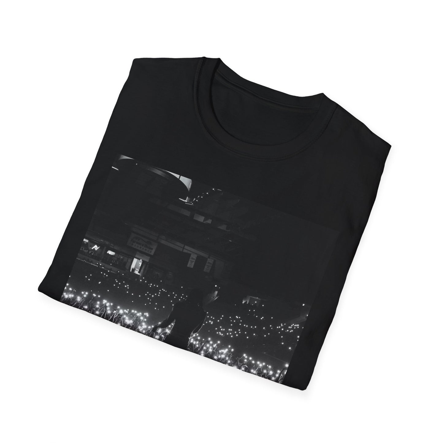 Concert Unisex Softstyle Graphic Tee, Perfect for Concert Lovers, Cozy Gift for Music Fans, Trendy Everyday Wear, Fashionable Casual Top