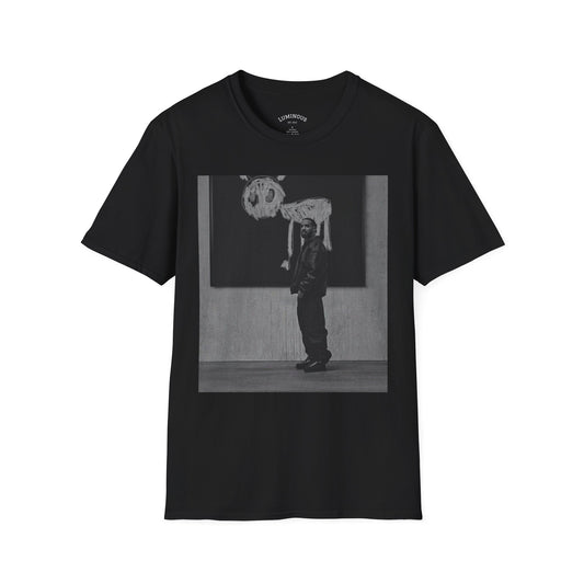 Drake Retro Graphic Unisex Softstyle T-Shirt, Casual Wear, Streetwear Fashion, Trendy Apparel, Unique Gift Idea, Artistic Tee