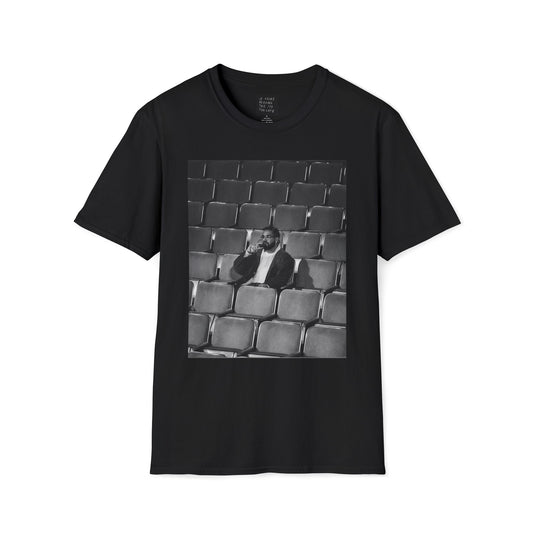 Drake solo crowd Unisex Softstyle T-Shirt - Unique Graphic Tee, Casual Shirt, Comfortable Top, Trendy Apparel, Gender Neutral Clothing