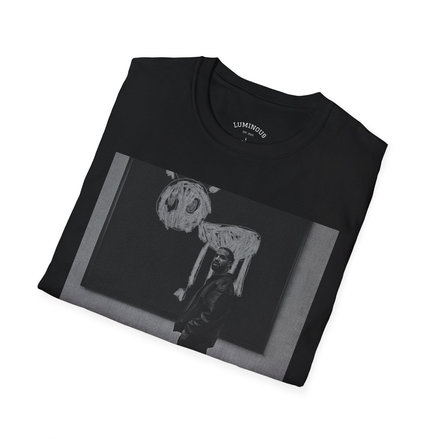 Drake Retro Graphic Unisex Softstyle T-Shirt, Casual Wear, Streetwear Fashion, Trendy Apparel, Unique Gift Idea, Artistic Tee