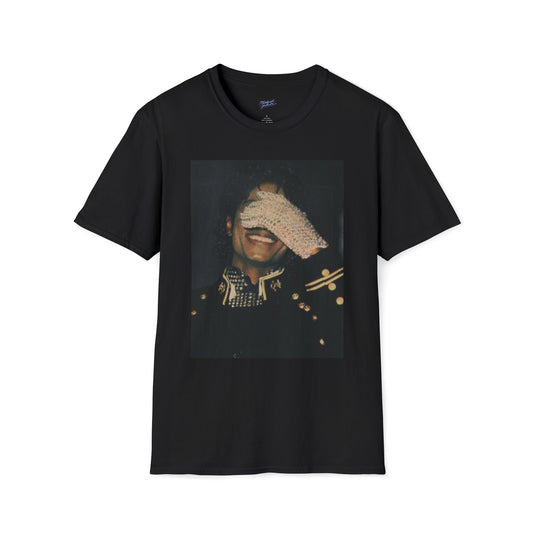 Iconic Aesthetic Michael Jackson Unisex T-Shirt, 80s Pop Singer Tee, Retro Music Shirt, Vintage Dance Art Apparel, King of Pop Clothing