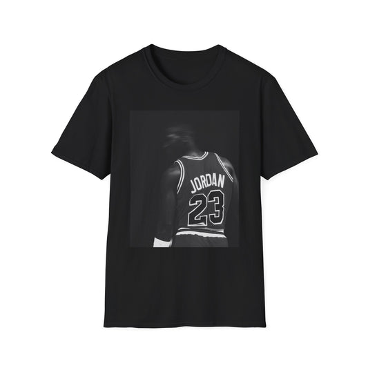 Vintage Jordan Graphic T-Shirt, Retro Basketball Tee, Unisex Softstyle Shirt, Gift for Sports Fans, Casual Wear, Streetwear Style