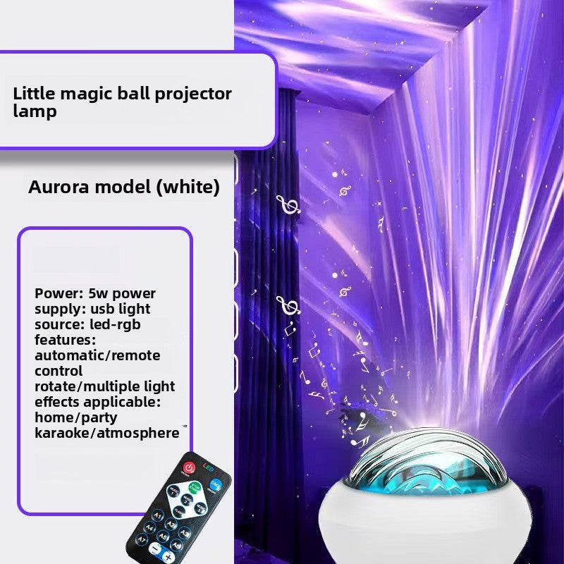 Star Projector Lamp