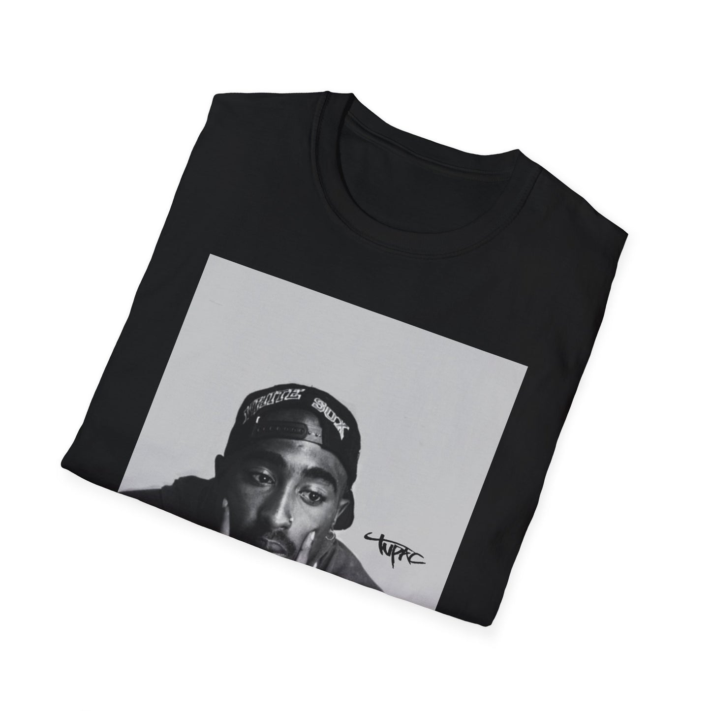 Unisex Softstyle Graphic Tee featuring Iconic Hip-Hop Legend, Streetwear Essential, Gift for Music Fans, Vintage Style T-Shirt, Casual [...]