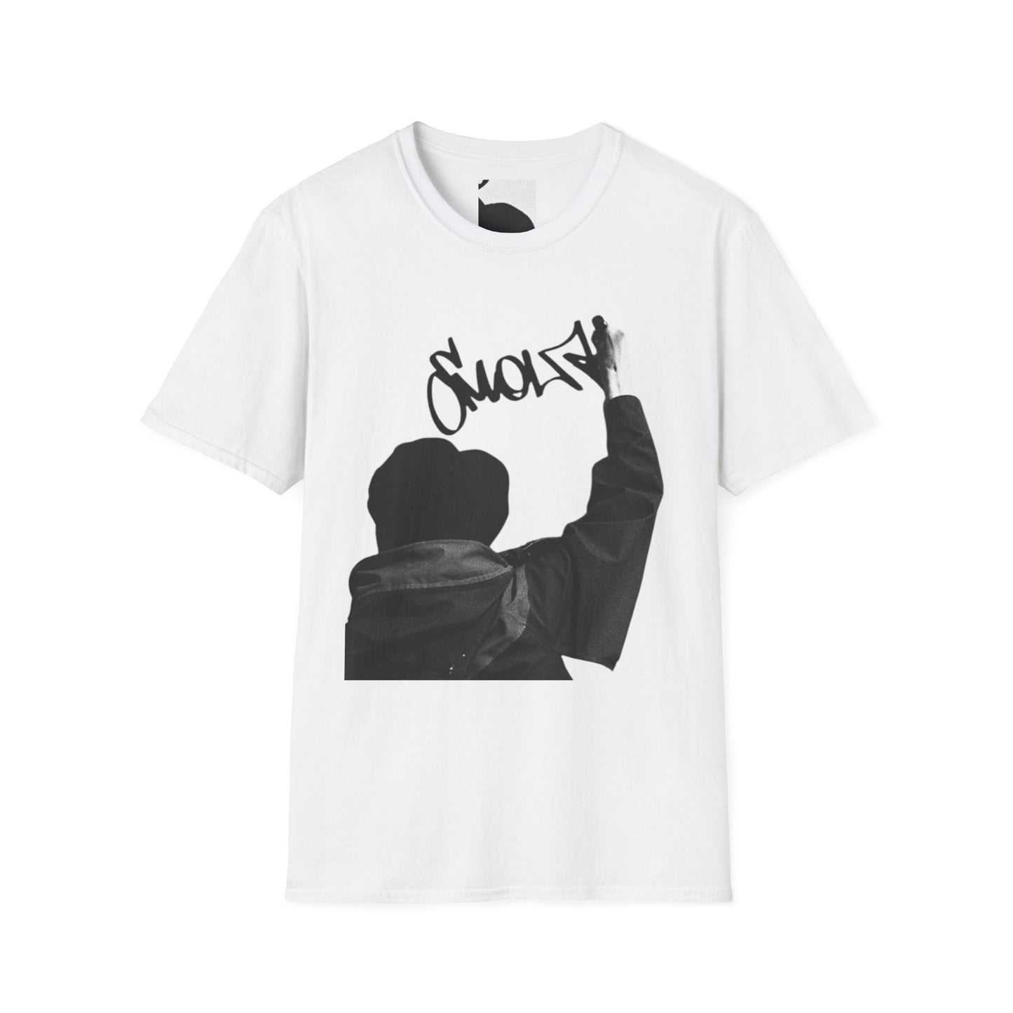 Graffiti Art Unisex T-Shirt - Streetwear, Urban Style, Graphic Tee, Cool Casual Wear, Perfect Gift for Art Lovers