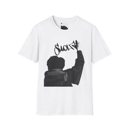 Graffiti Art Unisex T-Shirt - Streetwear, Urban Style, Graphic Tee, Cool Casual Wear, Perfect Gift for Art Lovers