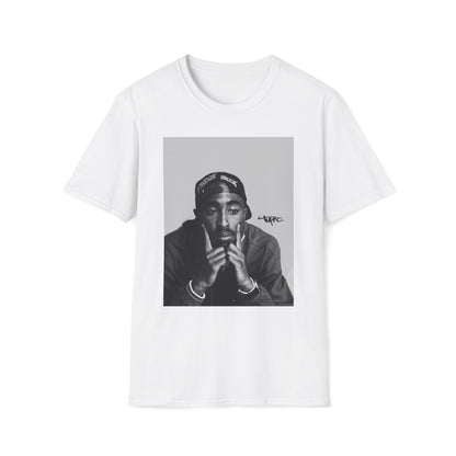 Unisex Softstyle Graphic Tee featuring Iconic Hip-Hop Legend, Streetwear Essential, Gift for Music Fans, Vintage Style T-Shirt, Casual [...]