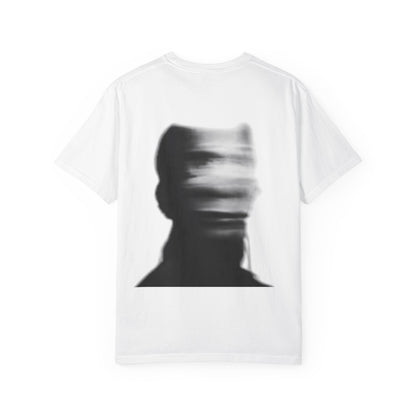 Monochrome Unisex T-shirt, Black and White Tee, Gender-Neutral Shirt, Casual Top, Gift for Him or Her