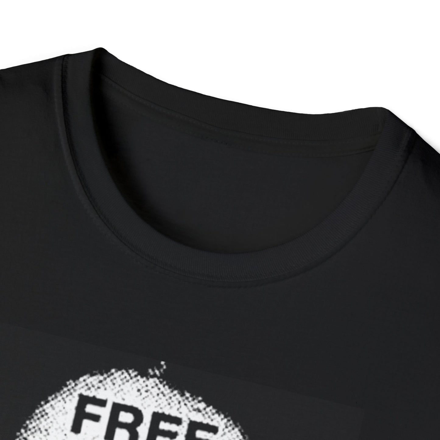 Unisex Softstyle T-Shirt - Free Thug Graphic Tee for Music Lovers, Streetwear Trend, Casual Style, Gifts for Friends, Summer Fashion
