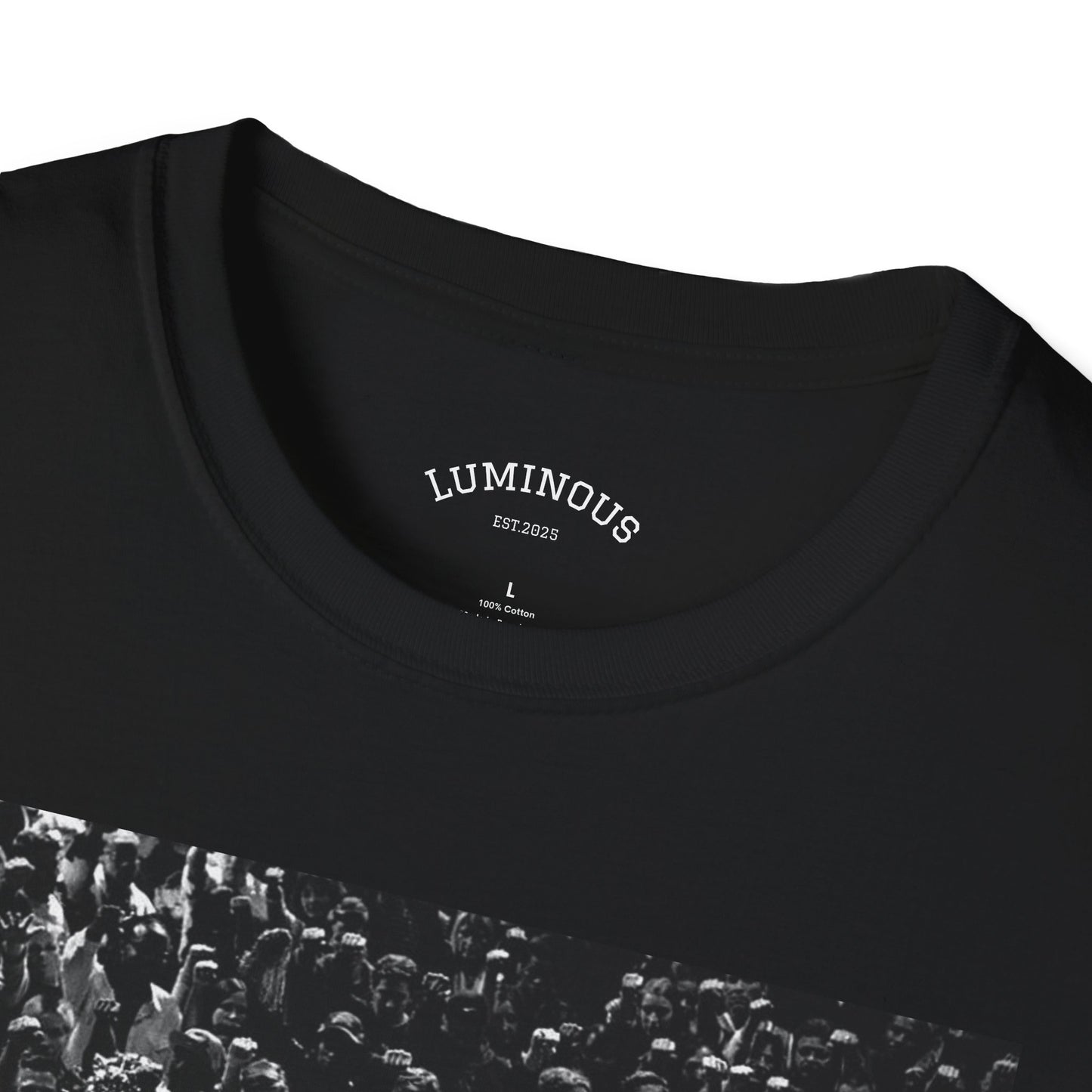 Lebron Crowd Vibes Unisex T-Shirt, Funky Graphic Tee, Casual Outfit, Concert Attire, Music Lovers Gift