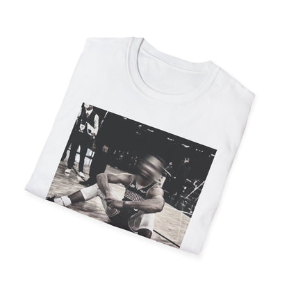 Basketball Tribute T-Shirt, Cool Graphic Tee, Unisex Sports Shirt, Gift for Sports Lovers, Casual Wear