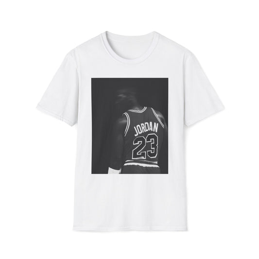 Vintage Jordan Graphic T-Shirt, Retro Basketball Tee, Unisex Softstyle Shirt, Gift for Sports Fans, Casual Wear, Streetwear Style