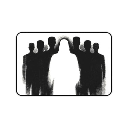 My Savior Silhouette|Shadow Collective Desk Mat —Gaming/Work Mouse Pad