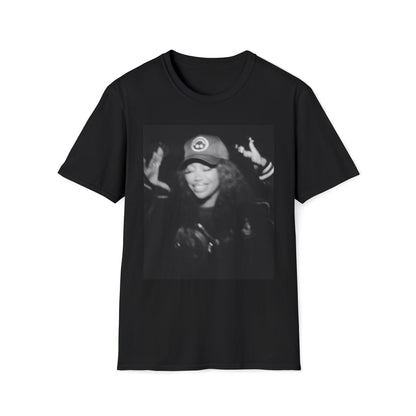 SZA Unisex Graphic T-Shirt with Vintage Vibe, Casual Wear, Streetwear Style, Gift for Music Lovers, Relaxed Fit, Cool Graphic Tee