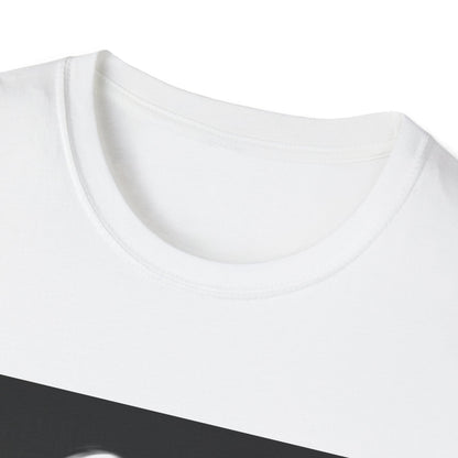Aesthetic Unisex T-Shirt, Softstyle Graphic Tee, Trendy Shirt, Minimalist Clothing, Hipster Apparel