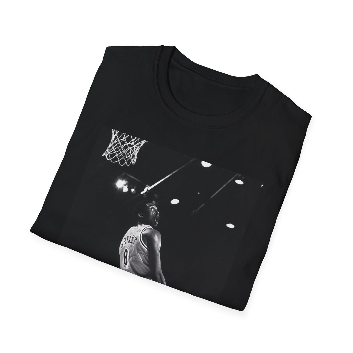 Kobe Dunking T-Shirt, Basketball Tee, Sports Fan Apparel, Athlete Clothing, Graphic Tee Shirt