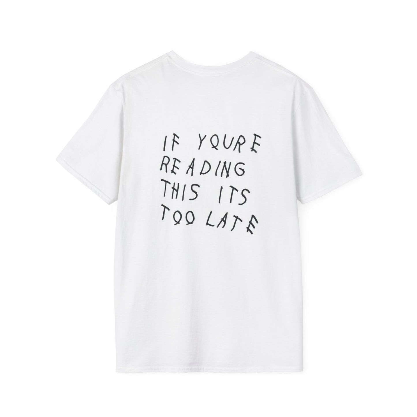 Drake solo crowd Unisex Softstyle T-Shirt - Unique Graphic Tee, Casual Shirt, Comfortable Top, Trendy Apparel, Gender Neutral Clothing