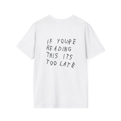 Drake solo crowd Unisex Softstyle T-Shirt - Unique Graphic Tee, Casual Shirt, Comfortable Top, Trendy Apparel, Gender Neutral Clothing