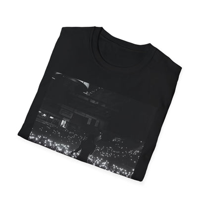 Concert Unisex Softstyle Graphic Tee, Perfect for Concert Lovers, Cozy Gift for Music Fans, Trendy Everyday Wear, Fashionable Casual Top