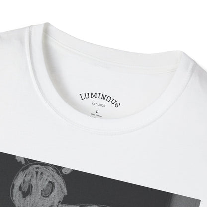 Drake Retro Graphic Unisex Softstyle T-Shirt, Casual Wear, Streetwear Fashion, Trendy Apparel, Unique Gift Idea, Artistic Tee