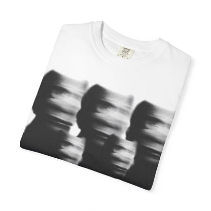 Monochrome Unisex T-shirt, Black and White Tee, Gender-Neutral Shirt, Casual Top, Gift for Him or Her