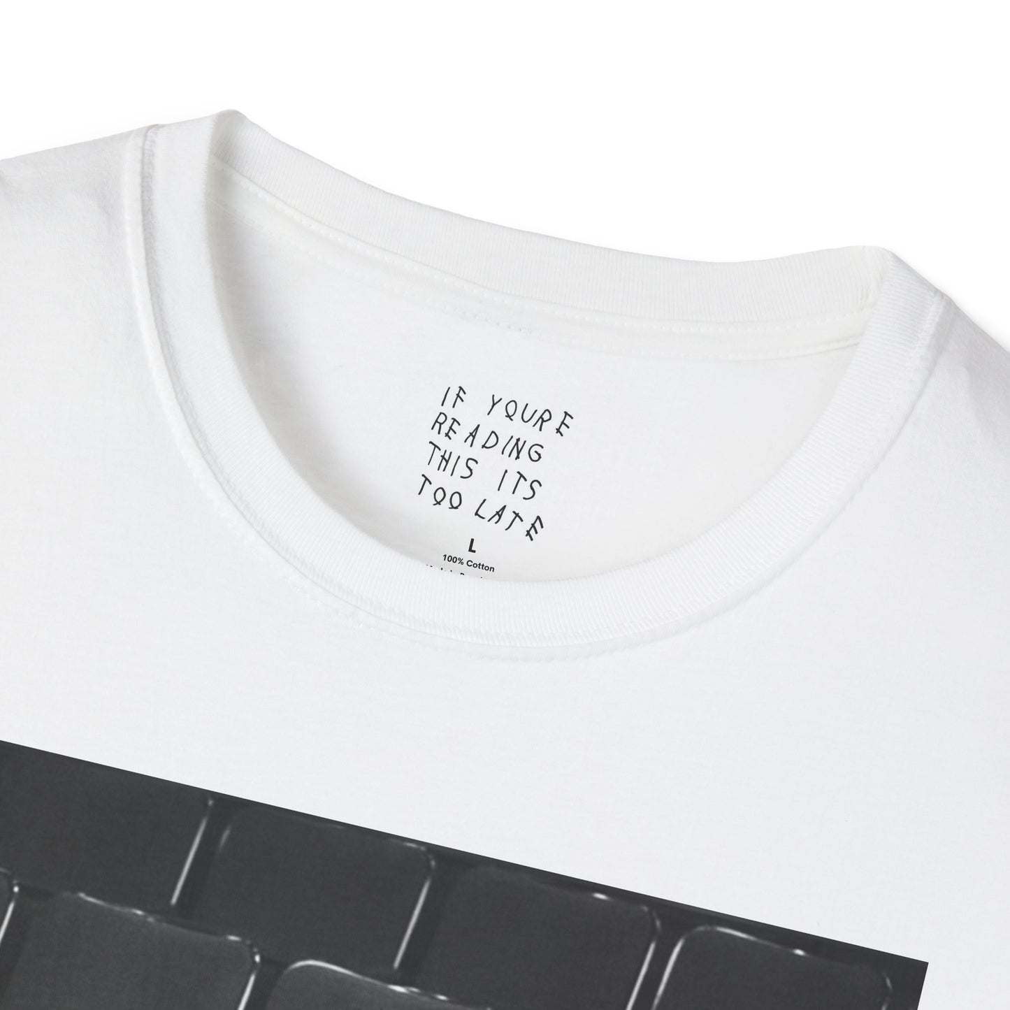 Drake solo crowd Unisex Softstyle T-Shirt - Unique Graphic Tee, Casual Shirt, Comfortable Top, Trendy Apparel, Gender Neutral Clothing