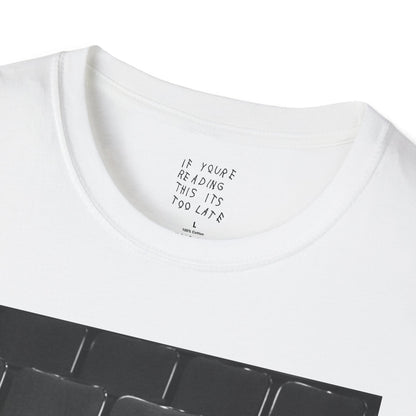 Drake solo crowd Unisex Softstyle T-Shirt - Unique Graphic Tee, Casual Shirt, Comfortable Top, Trendy Apparel, Gender Neutral Clothing