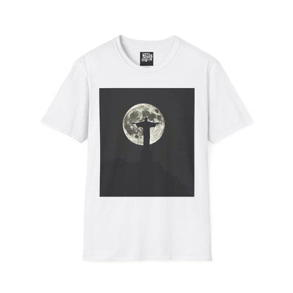 Christian Unisex Softstyle T-Shirt, Jesus Faith Religious Tee, Christian Gift, Christ Centered Apparel, Religious Clothing