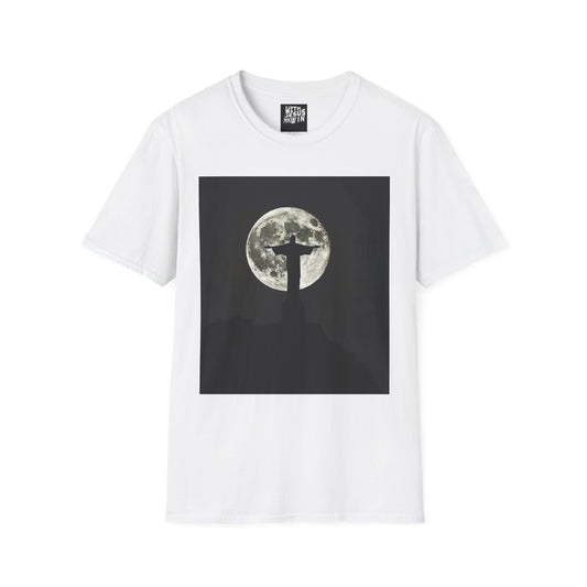 Christian Unisex Softstyle T-Shirt, Jesus Faith Religious Tee, Christian Gift, Christ Centered Apparel, Religious Clothing