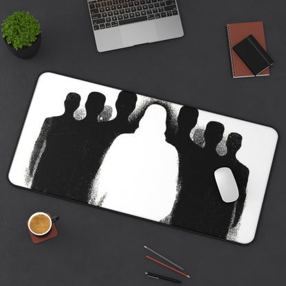 My Savior Silhouette|Shadow Collective Desk Mat —Gaming/Work Mouse Pad