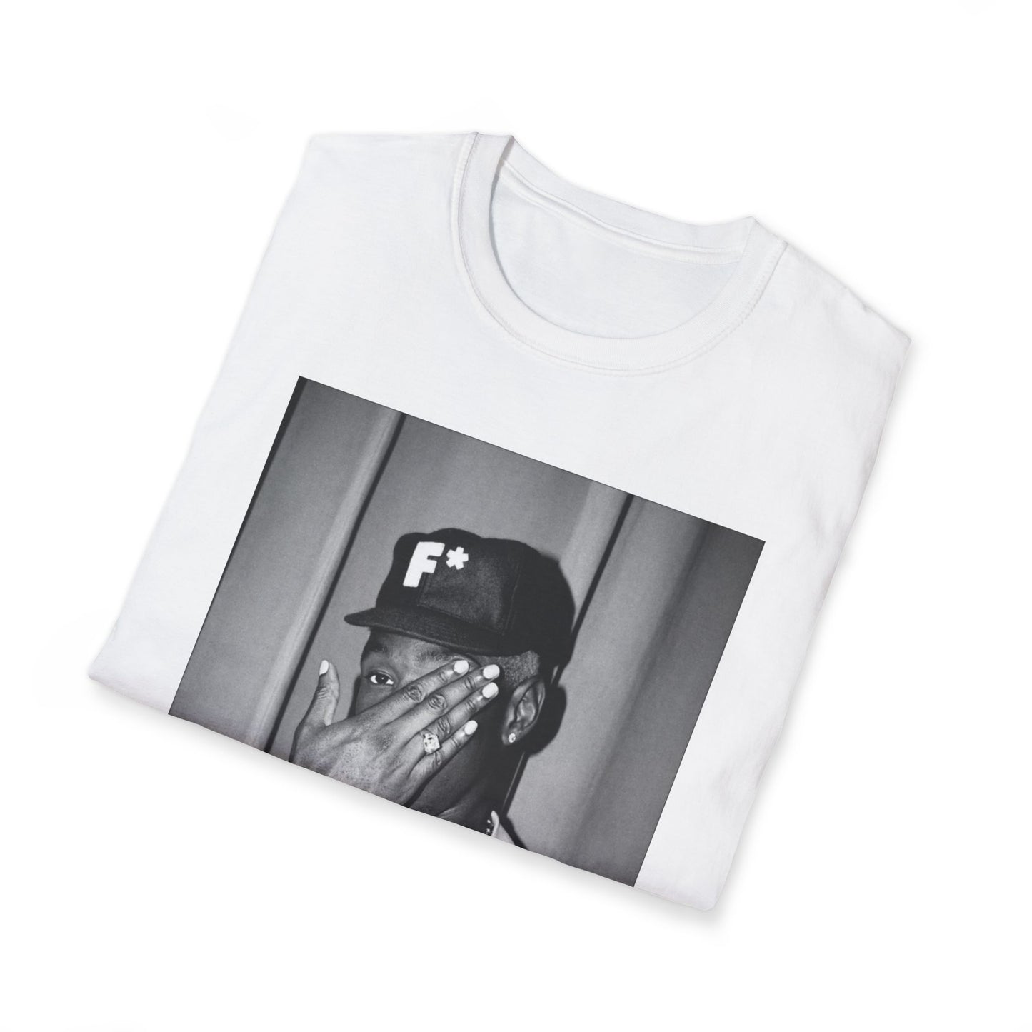 Copy of Tyler Unisex Softstyle T-Shirt, Retro Design Tee, Vintage Graphic Shirt, Hipster Fashion Top, 90s Inspired Apparel