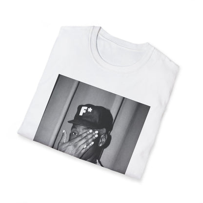 Copy of Tyler Unisex Softstyle T-Shirt, Retro Design Tee, Vintage Graphic Shirt, Hipster Fashion Top, 90s Inspired Apparel