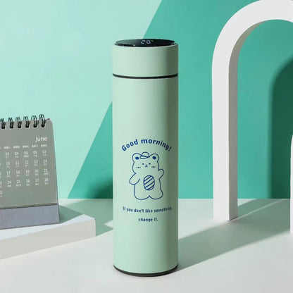 Smart Display Stainless Steel Thermos