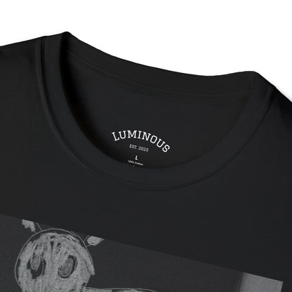 Drake Retro Graphic Unisex Softstyle T-Shirt, Casual Wear, Streetwear Fashion, Trendy Apparel, Unique Gift Idea, Artistic Tee