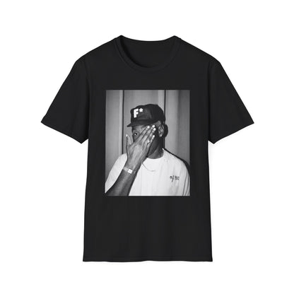 Copy of Tyler Unisex Softstyle T-Shirt, Retro Design Tee, Vintage Graphic Shirt, Hipster Fashion Top, 90s Inspired Apparel