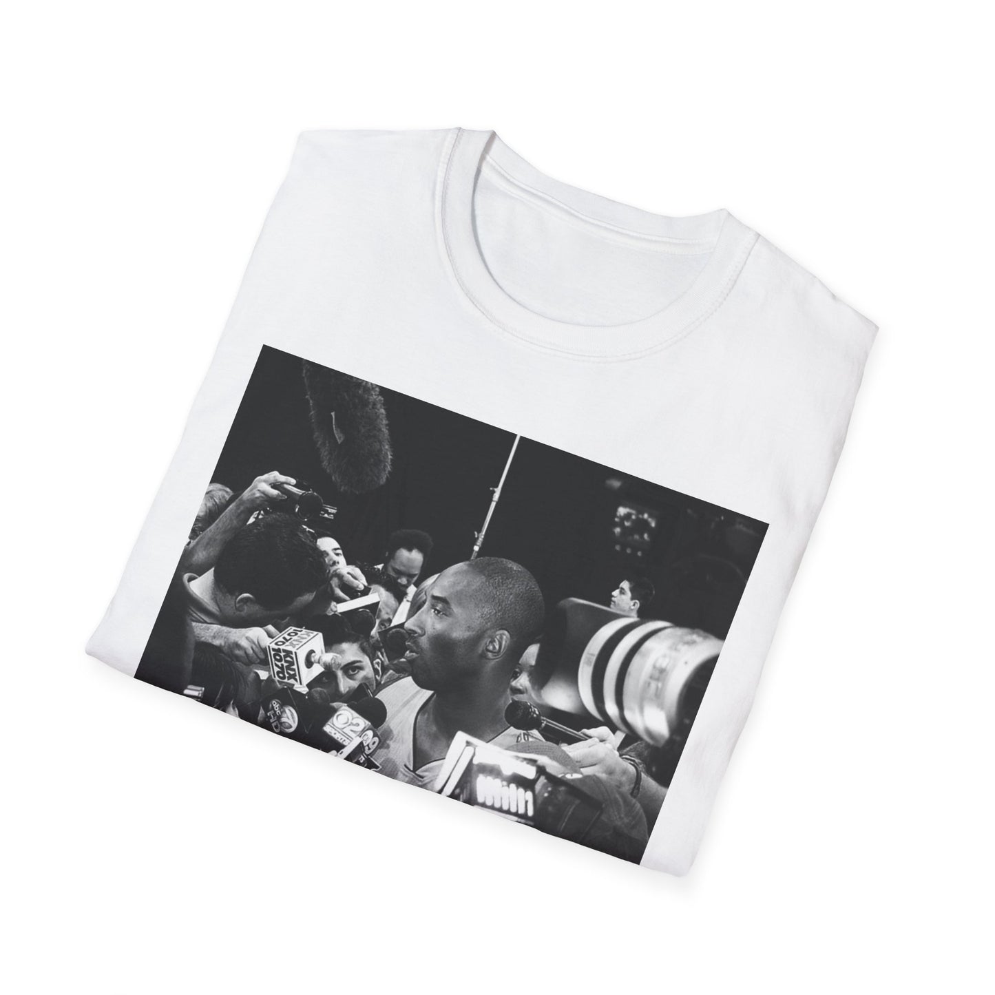 Kobe Interview T-Shirt, Basketball Tee, Sports Fan Shirt, Kobe Bryant Quote, Athlete Tee, Unisex Graphic Tee
