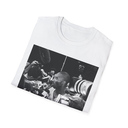 Kobe Interview T-Shirt, Basketball Tee, Sports Fan Shirt, Kobe Bryant Quote, Athlete Tee, Unisex Graphic Tee