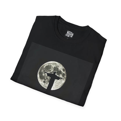 Christian Unisex Softstyle T-Shirt, Jesus Faith Religious Tee, Christian Gift, Christ Centered Apparel, Religious Clothing