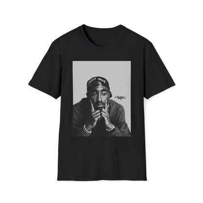 Unisex Softstyle Graphic Tee featuring Iconic Hip-Hop Legend, Streetwear Essential, Gift for Music Fans, Vintage Style T-Shirt, Casual [...]