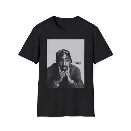 Unisex Softstyle Graphic Tee featuring Iconic Hip-Hop Legend, Streetwear Essential, Gift for Music Fans, Vintage Style T-Shirt, Casual [...]