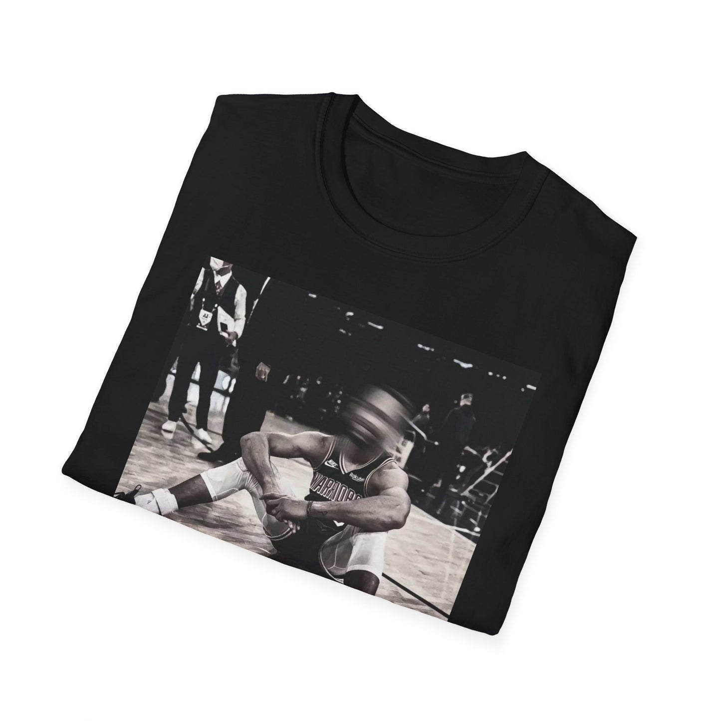 Basketball Tribute T-Shirt, Cool Graphic Tee, Unisex Sports Shirt, Gift for Sports Lovers, Casual Wear