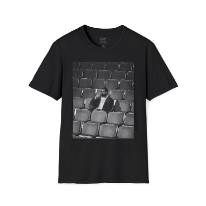 Drake solo crowd Unisex Softstyle T-Shirt - Unique Graphic Tee, Casual Shirt, Comfortable Top, Trendy Apparel, Gender Neutral Clothing