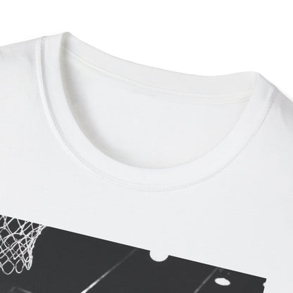 Kobe Dunking T-Shirt, Basketball Tee, Sports Fan Apparel, Athlete Clothing, Graphic Tee Shirt