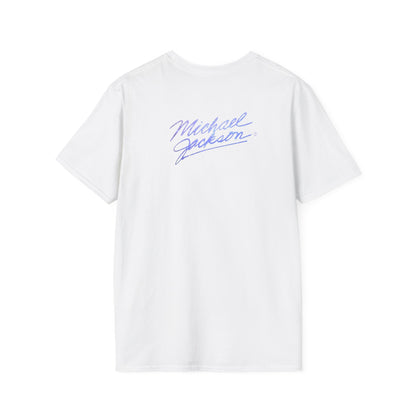 Iconic Aesthetic Michael Jackson Unisex T-Shirt, 80s Pop Singer Tee, Retro Music Shirt, Vintage Dance Art Apparel, King of Pop Clothing