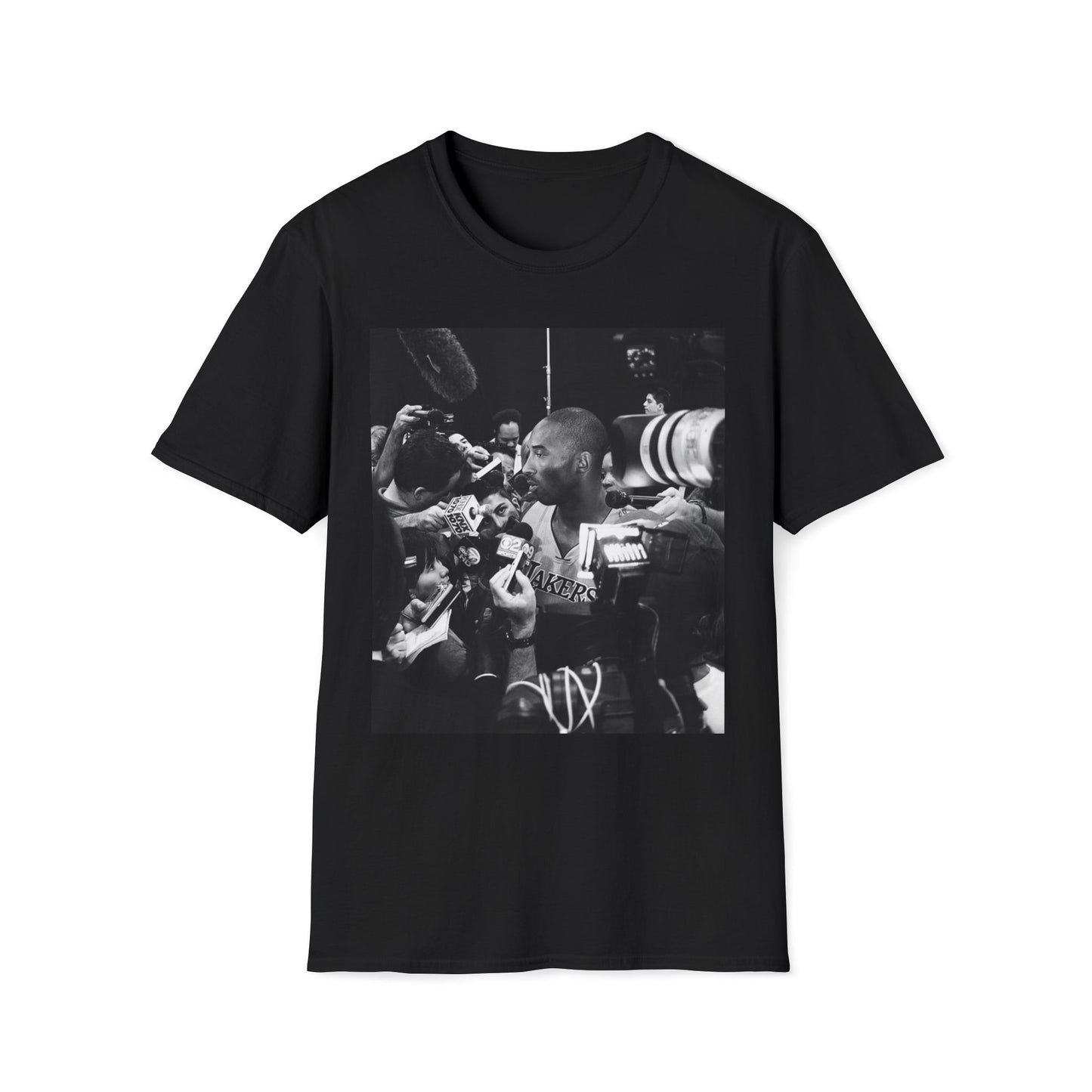 Kobe Interview T-Shirt, Basketball Tee, Sports Fan Shirt, Kobe Bryant Quote, Athlete Tee, Unisex Graphic Tee