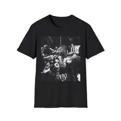 Kobe Interview T-Shirt, Basketball Tee, Sports Fan Shirt, Kobe Bryant Quote, Athlete Tee, Unisex Graphic Tee