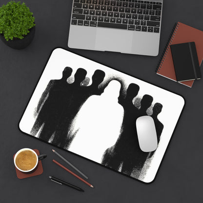 My Savior Silhouette|Shadow Collective Desk Mat —Gaming/Work Mouse Pad